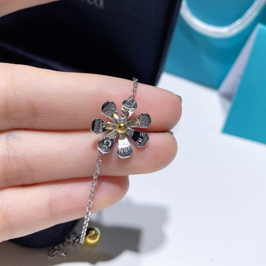 [Lume Jewelry]FLOWER RETURN TO TIF BRACELET