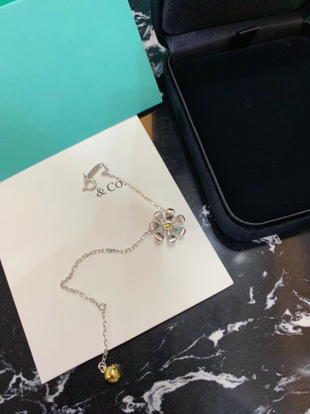 [Lume Jewelry]FLOWER RETURN TO TIF BRACELET