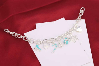 [Lume Jewelry]CHRISTMAS SILVER BRACELET