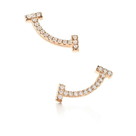 [Lume Jewelry]SMILE DIAMOND EARRINGS