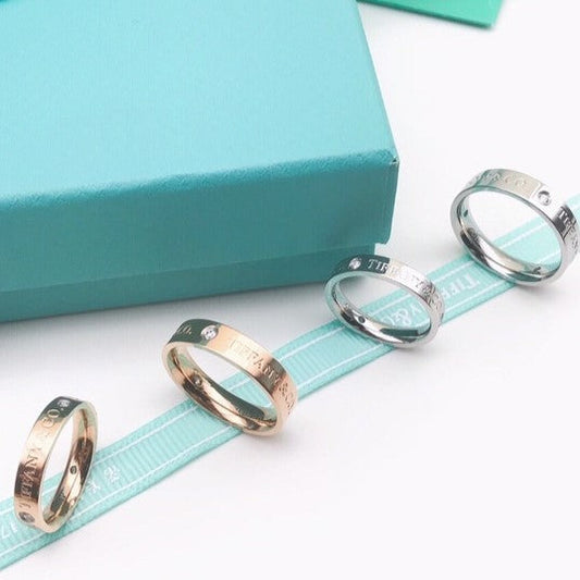 [Lume Jewelry]THREE-DIAMOND RING
