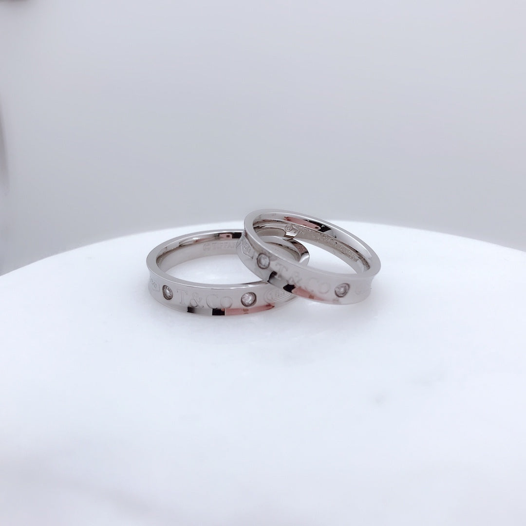 [Lume Jewelry]DOUBLE DIAMOND RING
