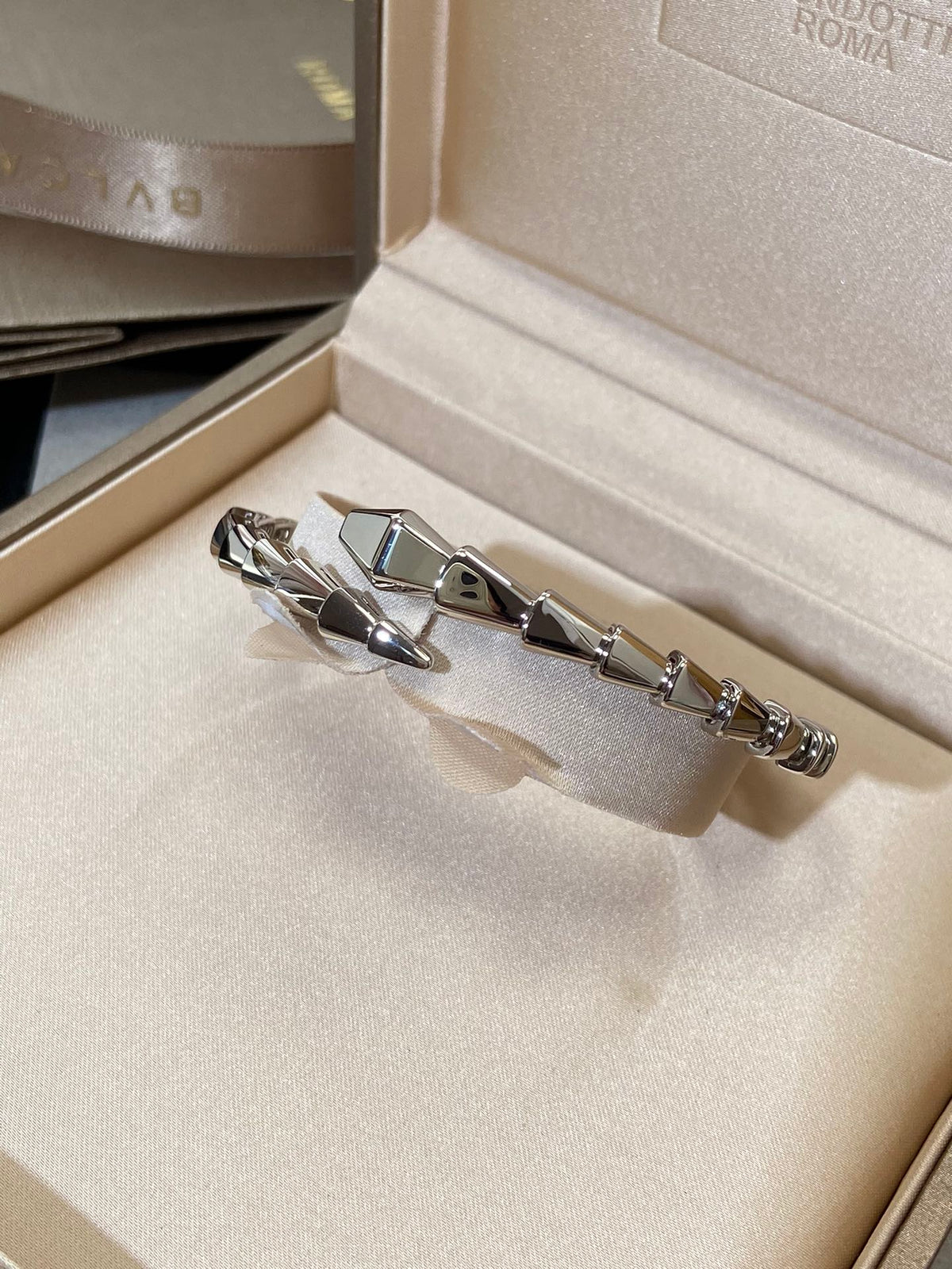 [Lume Jewelry]SERPENTI VIPER SILVER BRACELET