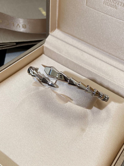 [Lume Jewelry]SERPENTI VIPER SILVER BRACELET