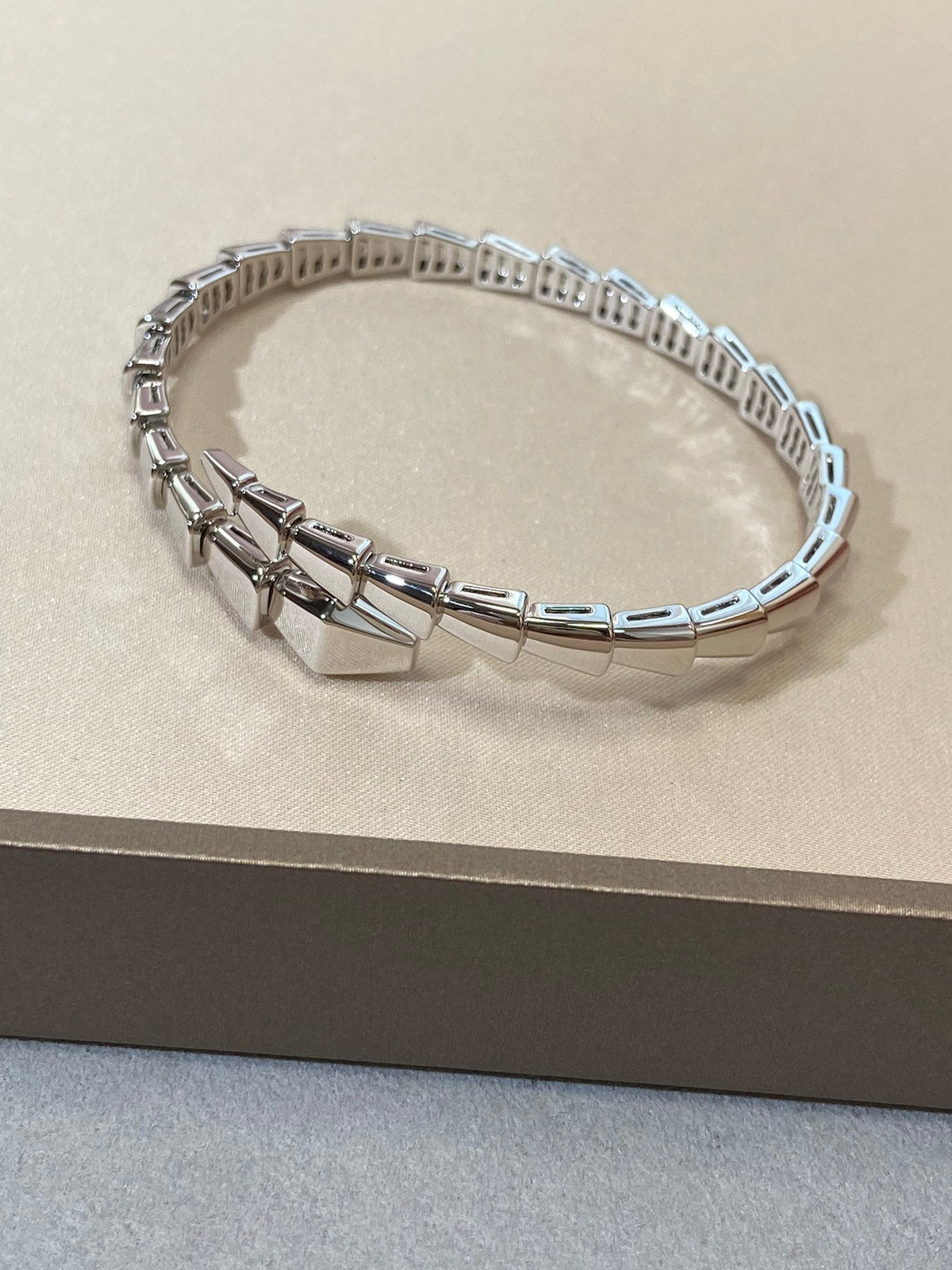 [Lume Jewelry]SERPENTI VIPER SILVER BRACELET