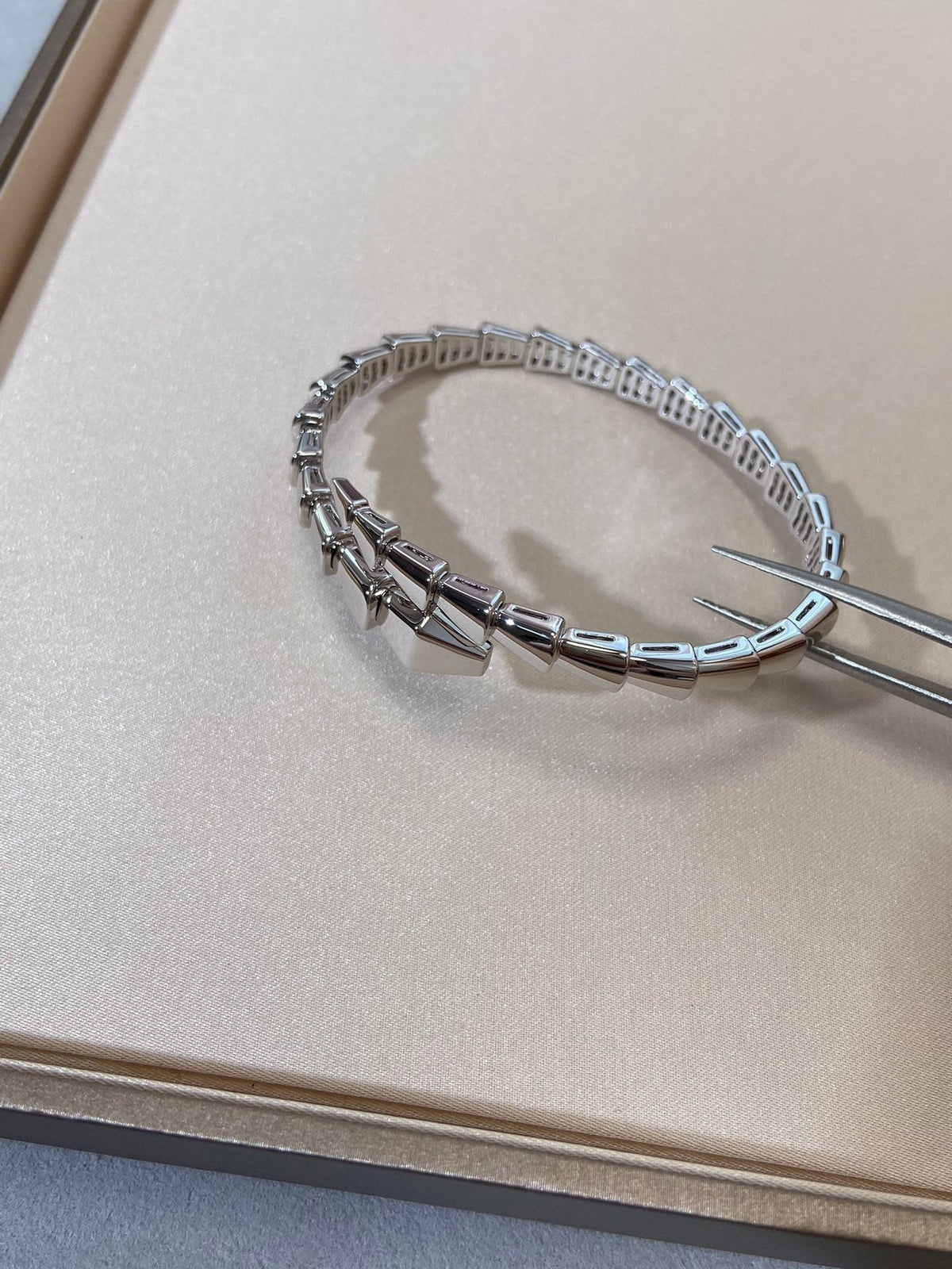 [Lume Jewelry]SERPENTI VIPER SILVER BRACELET