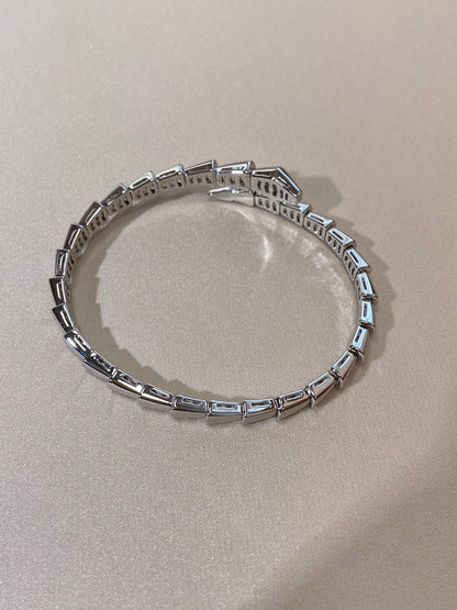 [Lume Jewelry]SERPENTI VIPER SILVER BRACELET