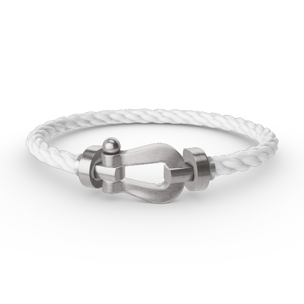 ¡®Lume Jewelry¡¯FORCE LARGE HORSESHOE NO DIAMOND BRACELET SILVER
