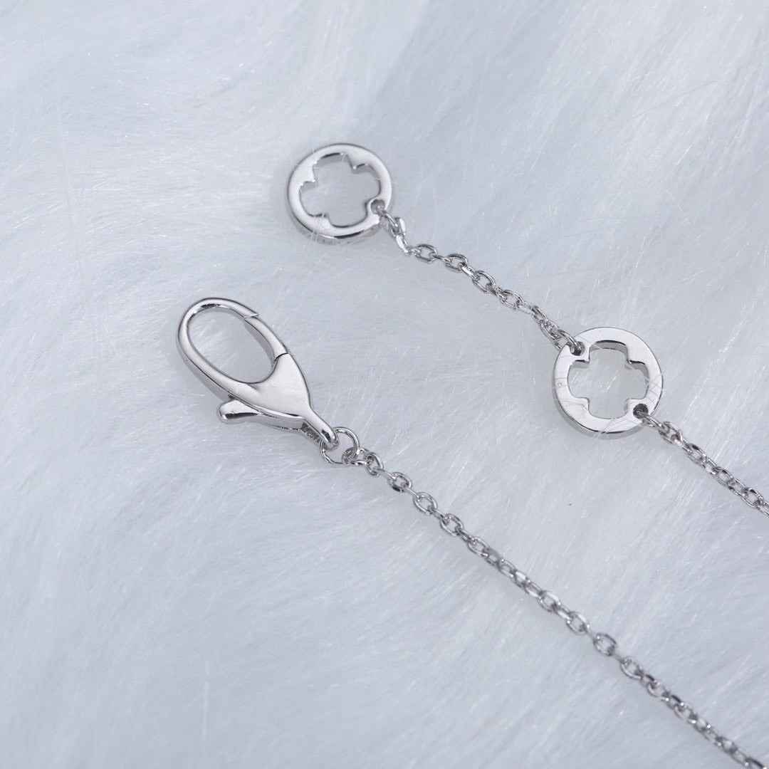 [Lume Jewelry]FIOREVER NECKLACE DIAMOND CENTER